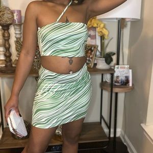 2 piece vintage outfit (m)